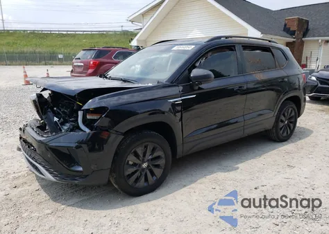 2024 Volkswagen Taos S z USA, uszkodzony, nr VIN 3VV5X7B27RM072768